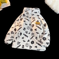 清仓万米面料补货羊羔毛绒外套夹克棉袄棉服棉衣男连帽P80立领P70，男装夹克，星座207