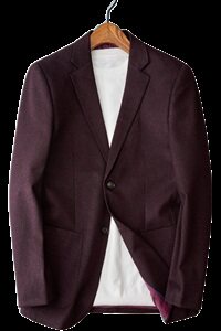 2020男士秋冬毛呢西装上衣单件外套 商务休闲纯色西服 87P155图片