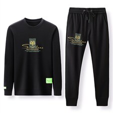 CA9812钱塘2020-2春秋新款时尚休闲帅气中青年男士套装P152，男装休闲套装，钱塘207-2