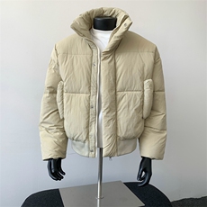 现货立领棉衣男士美式加厚外套潮牌工装棉服M0817-P83，男装棉衣，星座308B-2