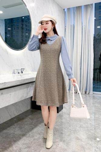 春装新款连衣裙，女装连衣裙，艾伊贝雪