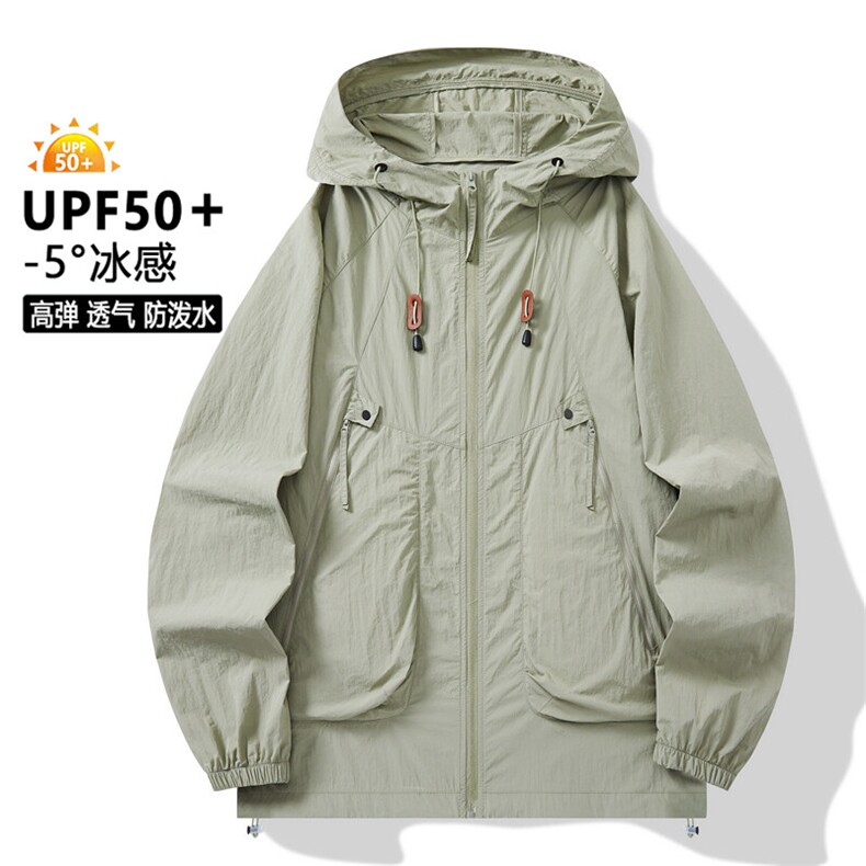 2025新款情侣防晒衣男女外套夏季风衣透气防紫外线皮肤衣F2390-40,男装夹克,星座1402-1