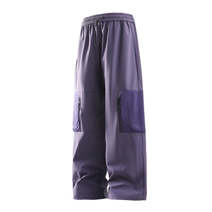 现货休闲裤男登山速干冲锋裤DSA157-1-K9862-特P35图片