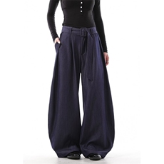 男宽松西裤直筒裤帅气休闲百搭长裤抗皱免烫微阔腿裤KB040，男装西裤，星座1116A（原606A-3）