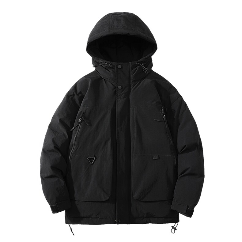 2023冬上新加绒加厚羽绒服冲锋衣保暖外套男女8301-P220控价318,男装羽绒服,电商A441-1