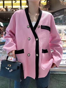 小香风外套 淑女气质图片