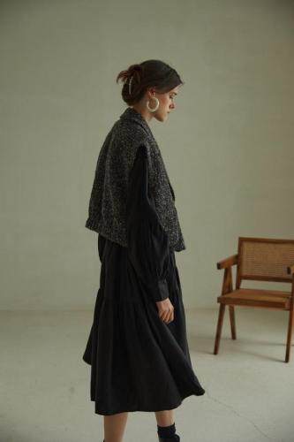 【??秋装新品毛料背心】，女装背心吊带，DIINTTO地朵