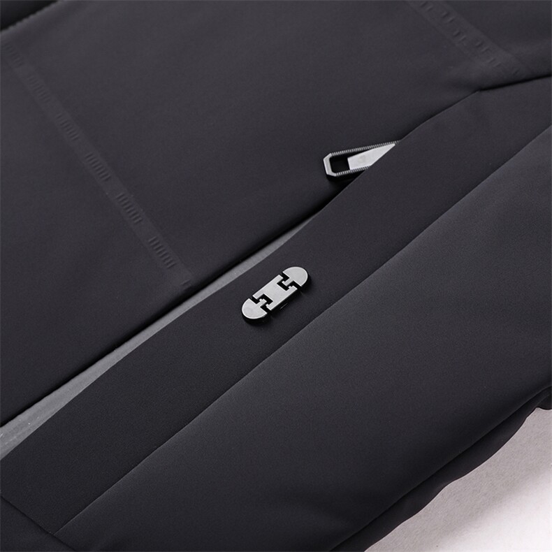 AN9816钱塘2020-2秋冬新款中长款男士羽绒服时尚休闲连帽外套P279,男装羽绒服,钱塘207-3