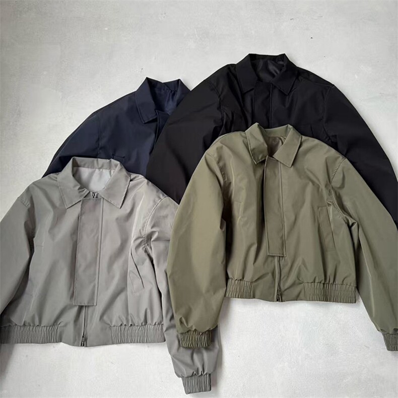 2025新款秋装三防廓形夹克W2603P85M-2XL,男装夹克,电商C313