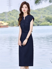巨好看的连衣裙女2025夏季穿搭新款今年流行爆款气质大方得体裙子，女装连衣裙，朵莱米