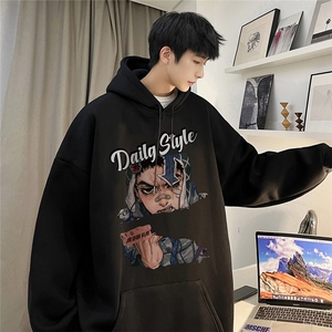 直播360克重磅美式潮牌印花卫衣Y160特P35 同步供应华棉品质图片