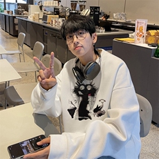 白色