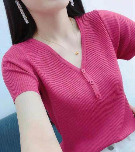 高弹冰丝小衫，女装，艺尚丽人