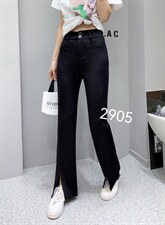 西裤薄料开叉裤，其它，帝瀛 DY