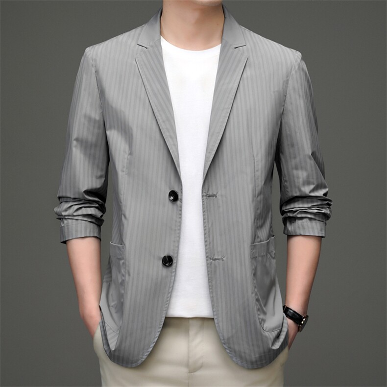 休闲小西装男士韩版修身潮流痞帅春秋季西服套装外套正装上衣,男装西服,电商B212（原钱塘6029）