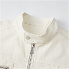 26春装高品质老钱风立领夹克外套男女美式潮牌拉链工装风宽松上衣，男装夹克，电商A486