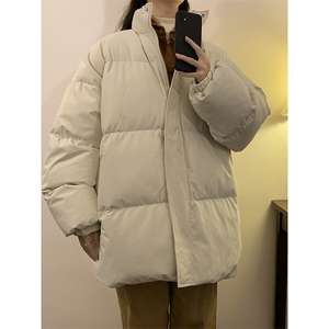 XZ213-GKMY8863-P98控118 抖音品质 直播供货立领保暖棉服面包服图片