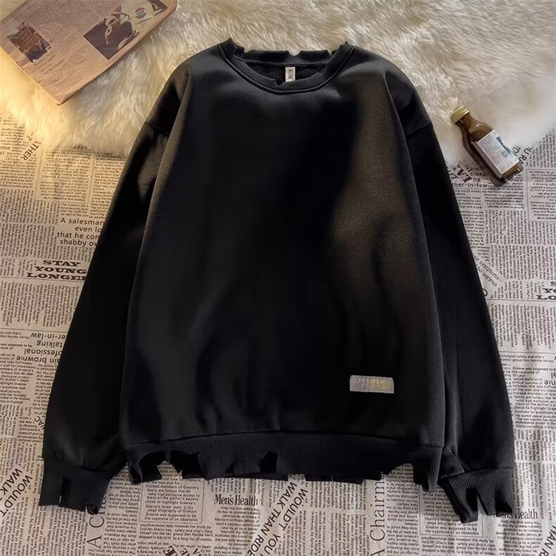 卫衣男潮牌秋冬高街hiphop外套WY35P38,男装卫衣,星座1116-2
