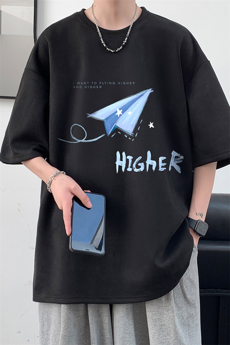 麂皮绒短袖t恤男大码半袖男JD82270-P25,男装T恤,电商A040