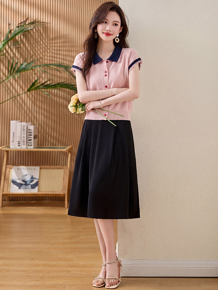 欣贝拉两件套XBLH1818,女装套装/套裙,欣贝拉