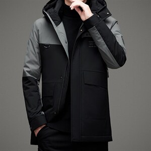 BAMJ-19235钱塘2020-2中年男士冬季厚款商务休闲羽绒服P275图片