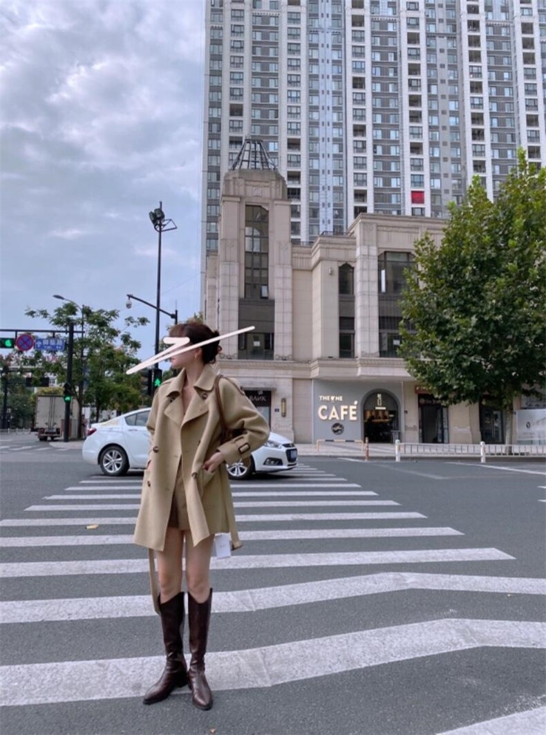 双面呢外套，其它，驿谷