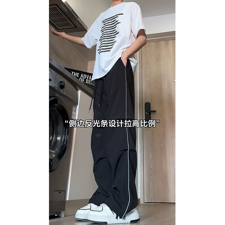特批30夏季高级潮牌速干男裤聚酯纤维96.4%氨纶3.6图片