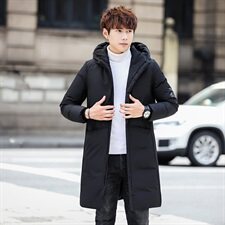 电商B2472019冬季新款男修身50绒白鸭绒休闲羽绒服潮MY805P90，男装羽绒服，电商B247