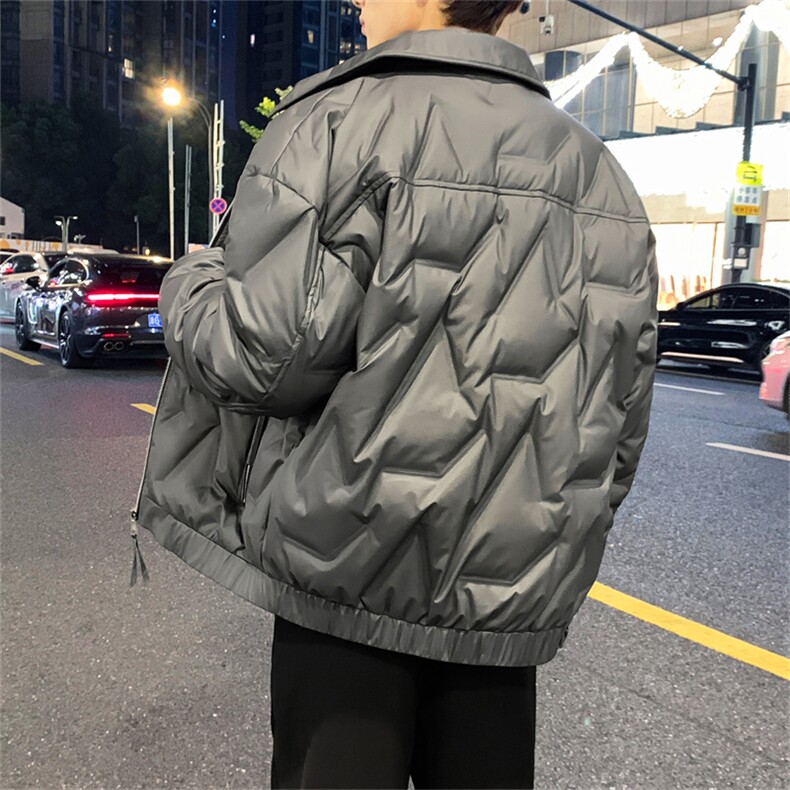 羽绒服数据2025新标90%白鸭绒有报告YR25335TP195控288,男装羽绒服,星座301B-1