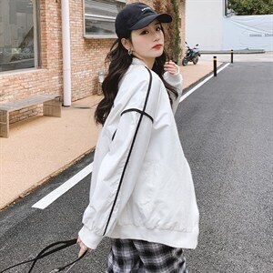 2022年主推现货新款原宿风棒球服女款号808-P125K178图片