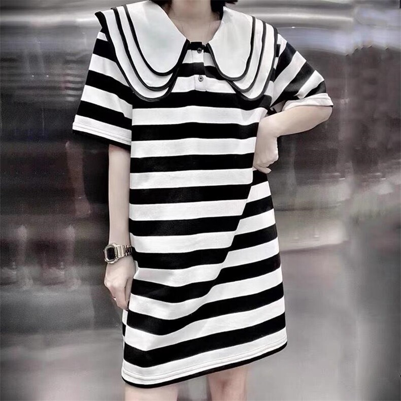 条纹裙爆，其它，时代公主