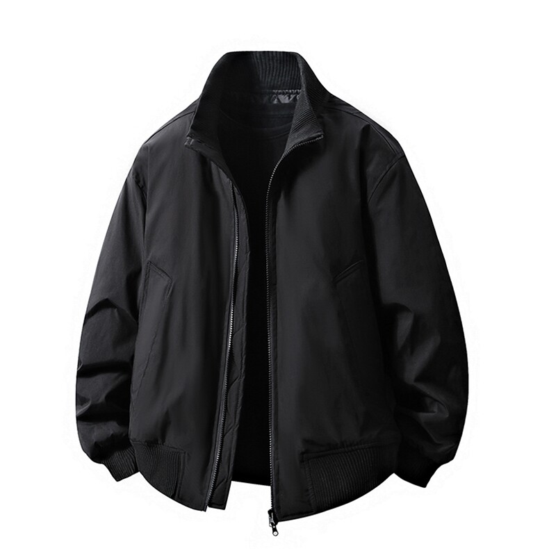 特批50冬季港风纯色加厚棉服防风保暖H1030港风棉外套MY570,男装棉衣,电商A128