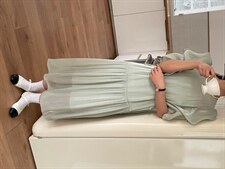 夏季新款亮丝连衣裙，女装连衣裙，阿M(2F)