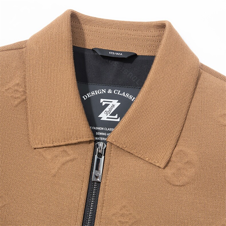 Z5578春秋新款男士夹克西翻领商务休闲时尚青年男装纯色外套,男装夹克,电商B360A（原721A）