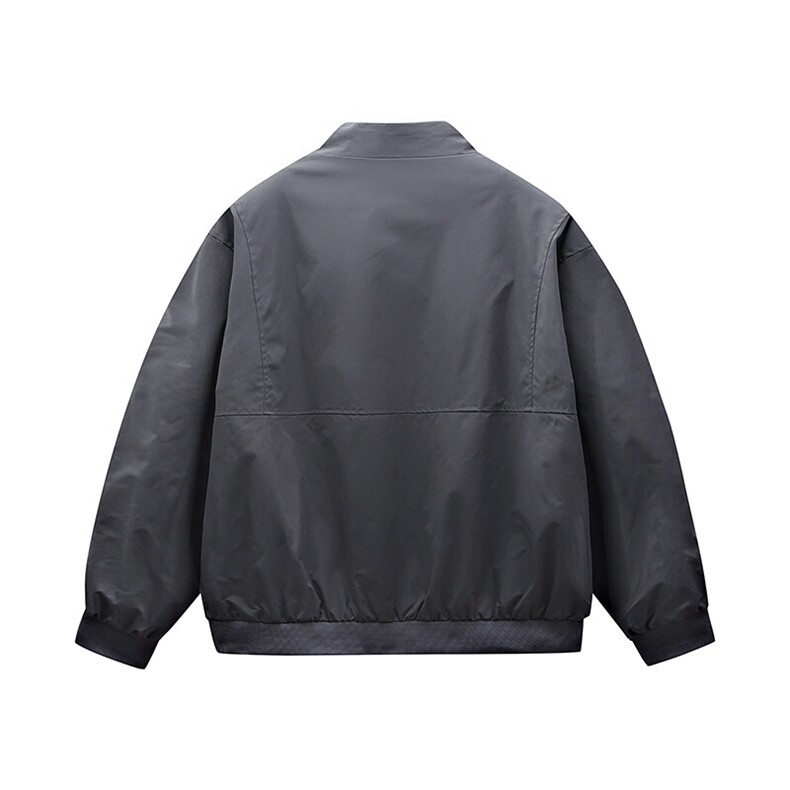 数据款开春派克服夹克冲锋衣双开立领防水显高夹克外套JK2489P70,男装夹克,电商A128