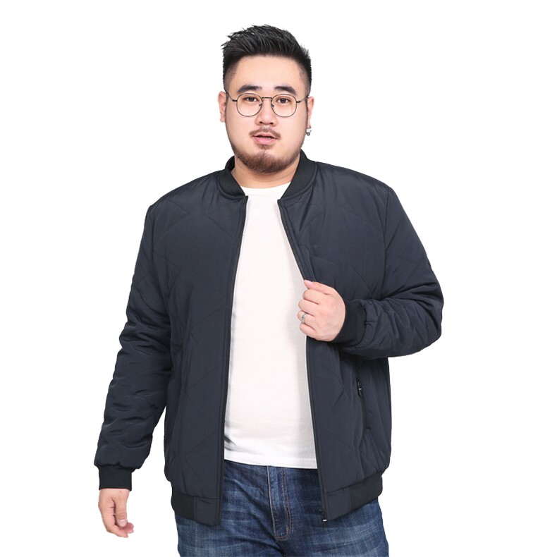 L-8XL新款冬季男装棉衣潮外套保暖加厚棉袄加肥加大码8821P115,男装夹克,星座802
