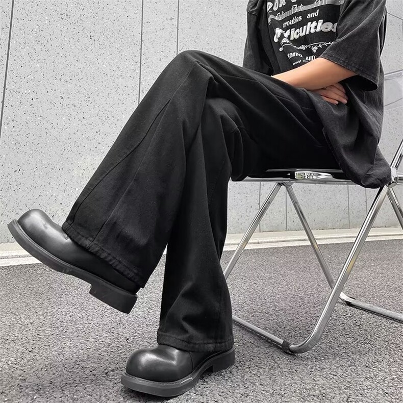2024美式牛仔裤男款直筒长裤潮NA151P40,男装牛仔裤,星座1116-2