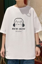 ！2021春夏新款潮牌纯棉男士短袖T恤学生半袖体恤衫T2116P25，男装T恤，电商B220