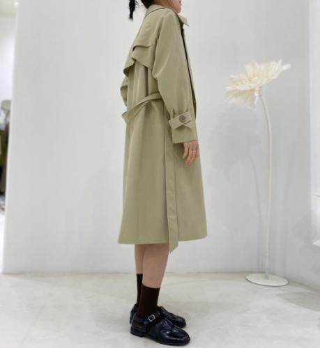 中长款风衣，女装风衣，Must Bloom绽放