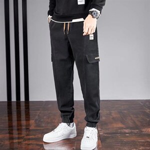 男春季休闲裤K749P36图片
