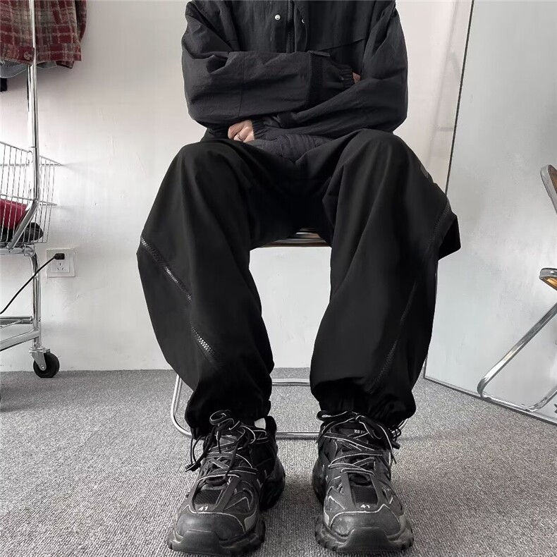 男新款青少年时尚休闲裤K1176P45,男装休闲裤,星座1116-2