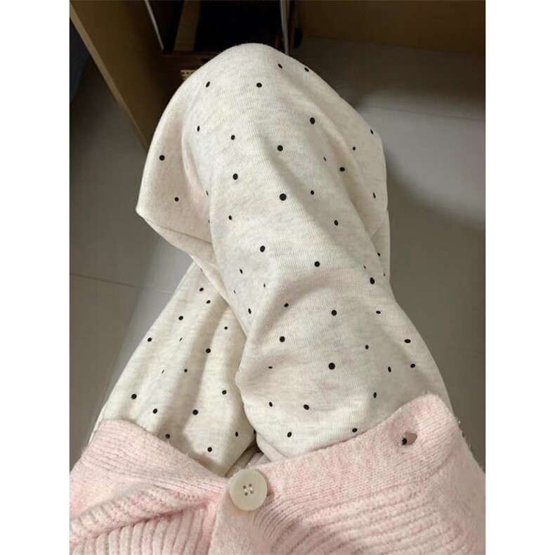 女风点点软糯加绒阔腿休闲裤ZK0286-P42加绒47,男装休闲裤,星座313A(原308A-2)