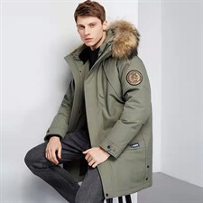 直播款连帽中长款修身户外韩版情侣学生羽绒服R656P110，男装羽绒服，星座301D-5(原星座1415）