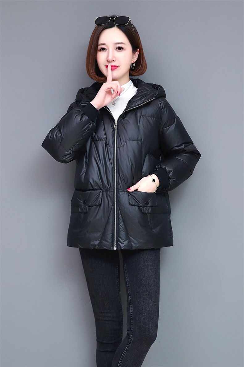 2023冬季新款时尚百搭温暖舒适加厚保暖棉服,女装棉衣/棉服,姿萝菲