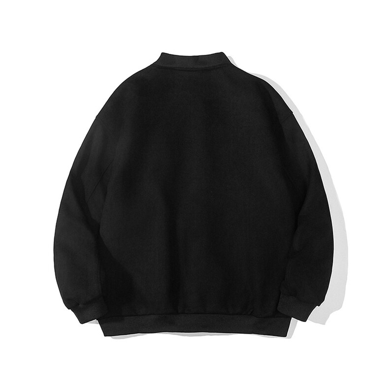 麂皮绒棒球服外套男女美式复古高街痞帅机车服飞行员夹克Y609-p70,男装夹克,星座601-2