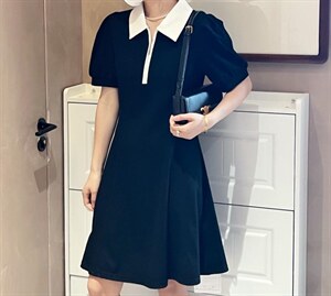 韩版连衣裙,女装连衣裙,米朵拉