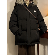 XZ102B-1冬季大毛领棉衣外套男女同款新款棉衣XZ102B-1-M8005P135，男装棉衣，星座102B-1