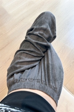 8XL-M冰丝棉麻阔腿裤男防晒凉凉裤垂感直筒休闲扎染山本裤K9138，男装休闲裤，电商D206-1
