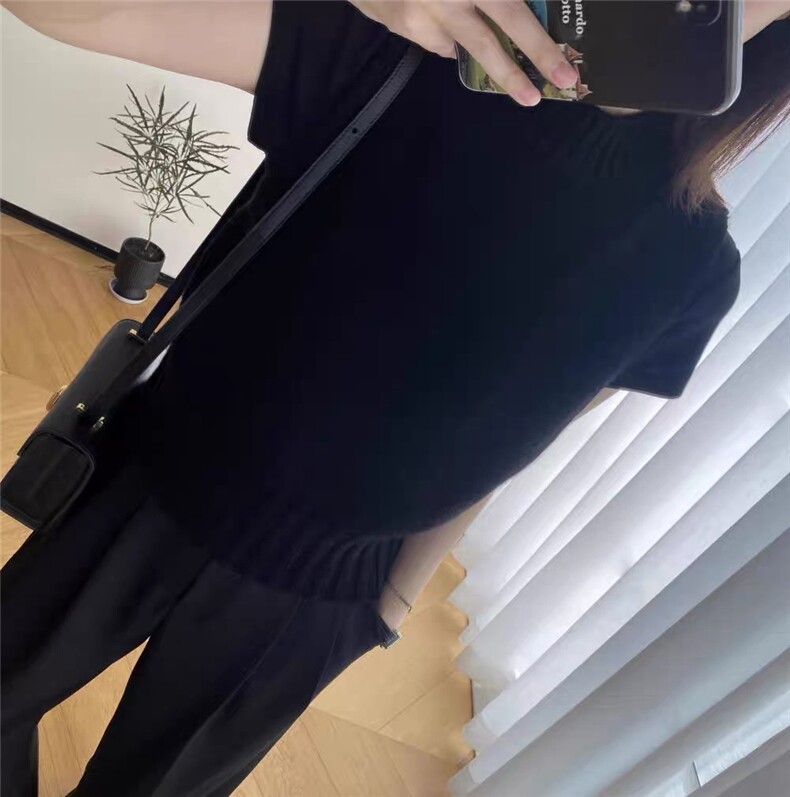 女士羊毛衫秋冬保暖针织纯色简约羊毛,女装羊毛衫,思途羊绒