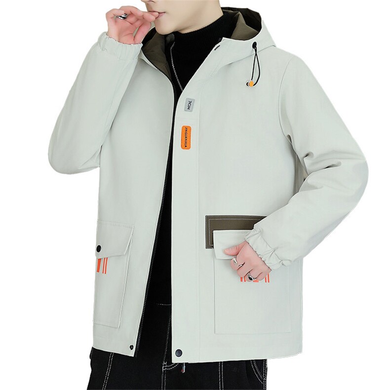 2025冬季新款男士连帽加绒加厚宽松休闲外套-1778-P70,男装棉衣,星座1105